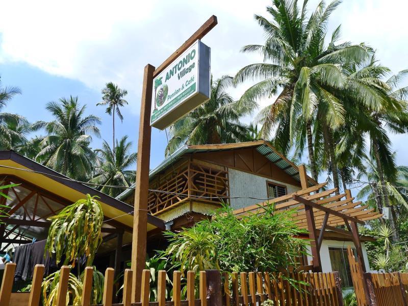 Antonio Village Pension And Cafe El Nido Exterior foto