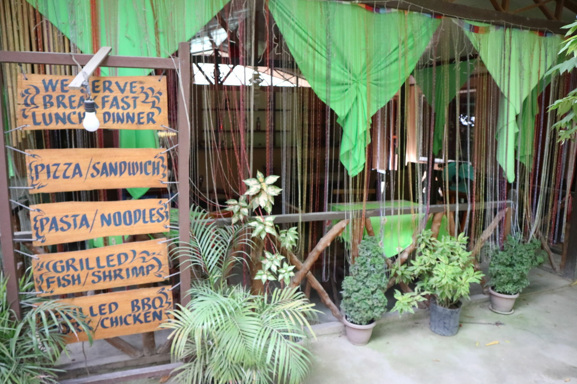 Antonio Village Pension And Cafe El Nido Exterior foto